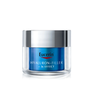 Eucerin Hyaluronic Acid Filler + 3x Effect Moisturizing Night Cream - 50 ml