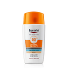 Eucerin Sun Hydro Protect Tanning Fluid for Toning SPF 50+ Light or Medium - 50 ml