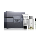 Mont Blanc Explorer Platinum 3-Piece Gift Set