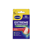 Dr. Scholl Extreme Blister Plasters with Aloe Vera - 6 Pcs