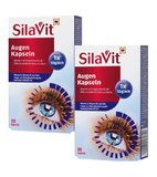 2xPack SilaVit Eye Capsules - 60 Pcs