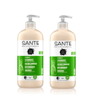 2xPack Sante Organic Family Organic Pineapple & Lemon  Body Lotion - 1000 ml