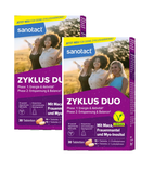 2xPack Sanotact®  Female Cycle Duo Tablets - 60 Pcs