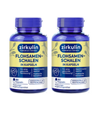 2xPack Zirkulin Psyllium Husks in Capsules - 120 Pcs