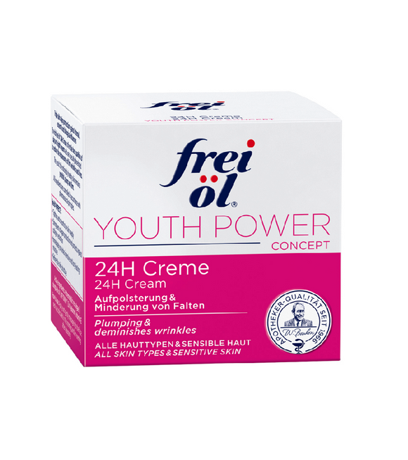 Frei öl YOUTH POWER 24h Plumping Cream - 50 ml