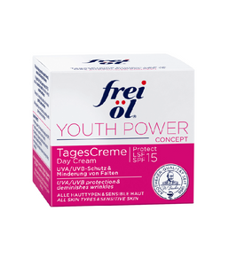 Frei öl YOUTH POWER Day Cream Protect SPF 15 - 50 ml