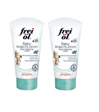 2xPack Frei öl Baby Wash Cleansing Lotion - 300 ml