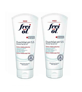 2xPack Frei öL Med Shower Gel pH 5,5 - 400 ml