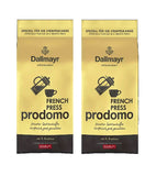 2xPack DALLMAYR French Press Prodomo Ground Coffee - 500 g
