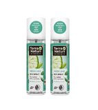 2xPack Terra Naturi  Fresh Lime Deodorant Spray - 150 ml