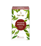 DALLMAYR Friesland Blend Strong and Spicy Black Tea -  20 Tea Pyramids