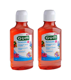 2xPack GUM Junior Mouthwash Strawberry for Kids 6+ Years - 600 ml