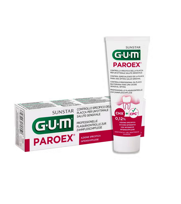 2xPack GUM® Paroex Toothpaste 0.12% - 150 ml