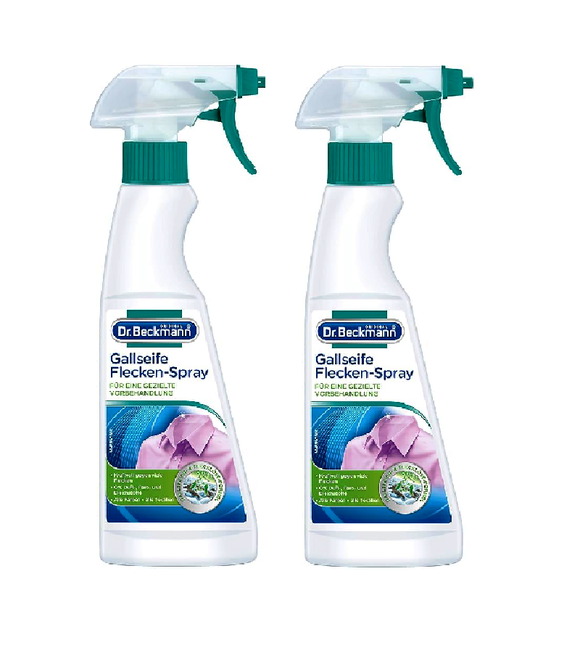 2xPack Dr. Beckmann Gall Soap Household Stain Spray - 500 ml