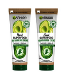 2xPack Garnier Superfood AVOCADO Hand Cream  - 150 ml