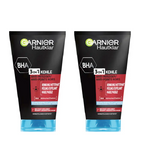 2xPack Garnier 3in1 Anti Blackhead for Oily Skin prone to Blackheads - 300 ml