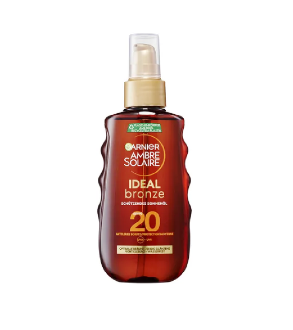 Garnier IDEAL Bronze Protective Sun Oil SPF20 - 150 ml