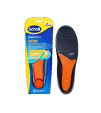 Dr. Scholl GelActiv Work insoles, Sizes Small or Large - 1 Pair (2 Pcs)