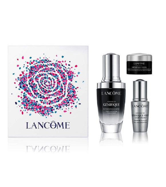 LANCOME Advanced Genifique x Karo Kauer Skin Glow Booster Facial Care Gift Set