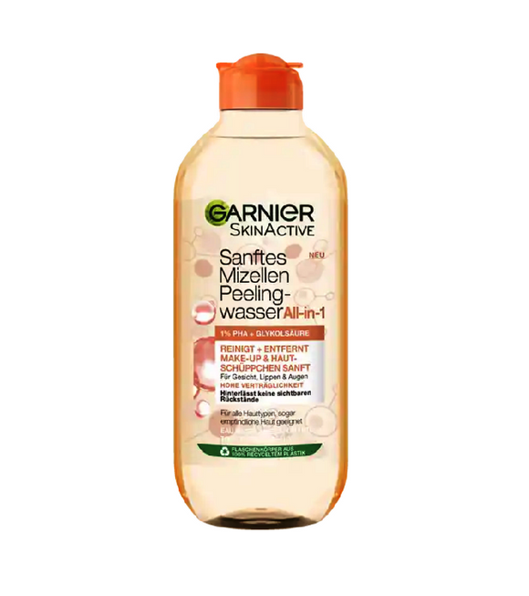 Garnier Micellar Peeling Water All-in-1 - 400 ml