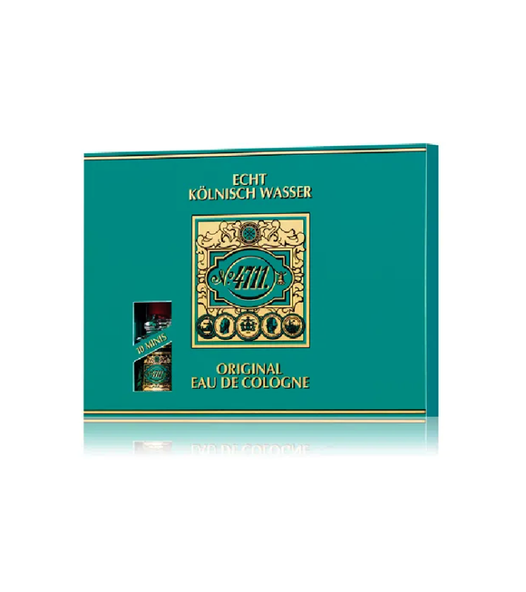 4711 Acqua Colonia Genuine Cologne Mini Fragrance Set - 3x3 ml