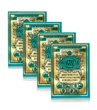 4xPack 4711 Acqua Colonia Genuine Cologne Water Refreshing Cleanser Wipes - 40 Pcs