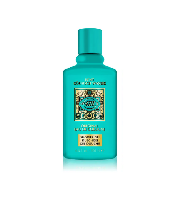4711 Acqua Colonia Genuine Cologne Water Shower Gel - 200 ml