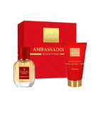 Gisada Ambassador Fragrance Set