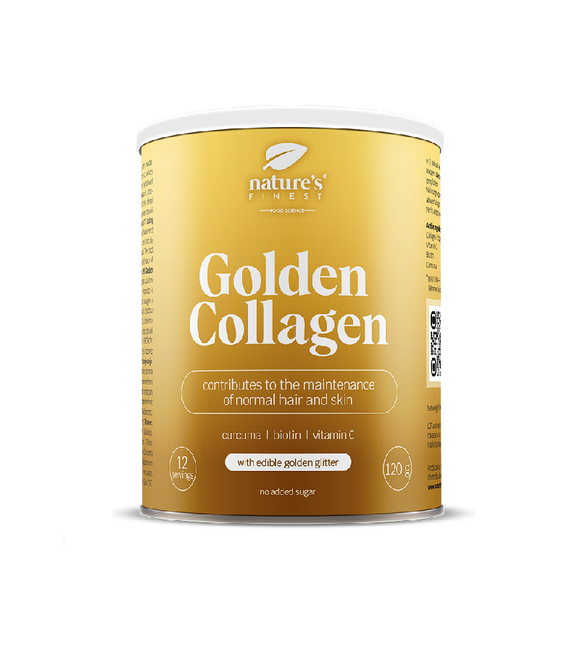Nature's Finest Golden Collagen Shine from Within - 120 g