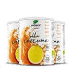 3xPack Nature's Finest Golden Curcuma Latte 2+1 - 375 g