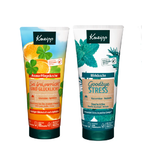 Kneipp Goodbye Stress+ Be Free, Crazy and Happy! Lucky Clover Orange Shower Gel Set *SPECIAL OFFER*