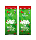 2xPack Dallmayr Gran Verde Organic Ground Coffee - 440 g