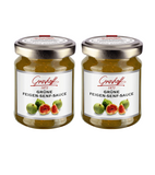 2xPack Grashoff Green Fig Mustard Sauce - 250 ml