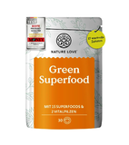 Nature Love Green Superfood Powder - 200 or 300 g