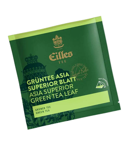 Eilles TEA Diamond GREEN TEA ASIA SUPERIOR Leaf in Pyramid Bags - 50 Pcs