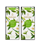 2xPack Dallmayr Green Tea Lemon - 50 Tea Bags