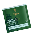 Eilles Tea Diamond GREEN TEA WITH MINT in Pyramid Bags - 50 Pcs