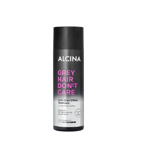 ALCINA Grey Hair Don't Care Shampoo - 200 ml