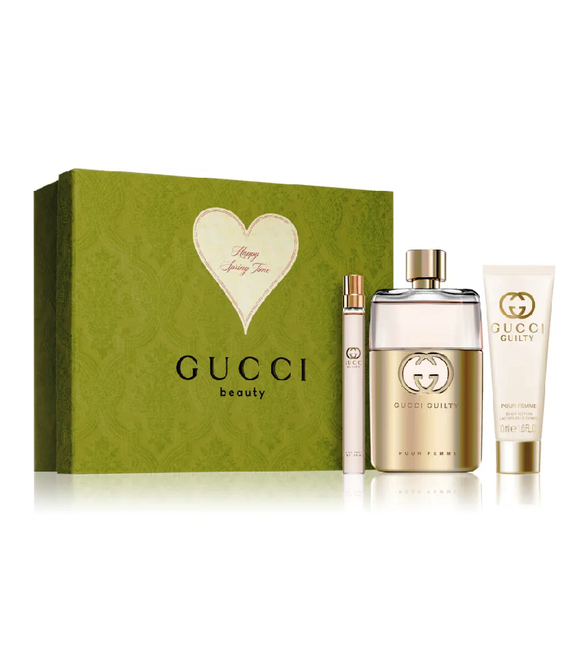 Gucci Guilty Pour Femme II Gift Set for Women