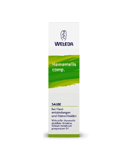 Weleda Hamamelis Comp. Ointment for Itching and Inflammation - 25 g