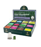 Eilles HERBS & FRUIT Mixed Box with 12 Varieties of EILLES Tea Bags