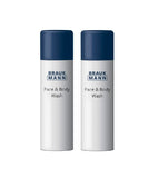 2xPack Hildegard Braukmann Face & Body Wash - 400 ml