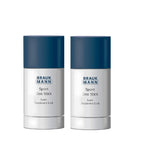 2xPack Hildegard Bruakmann Man Sport Deodorant Sticks - 150 ml