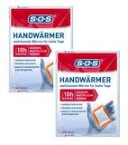 2xPack SOS Hand Warmers - 4 Pcs