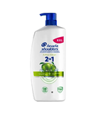 Head & Shoulders Anti-Dandruff Shampoo & Conditioner 2in1 Apple Fresh - 250 or 800 ml