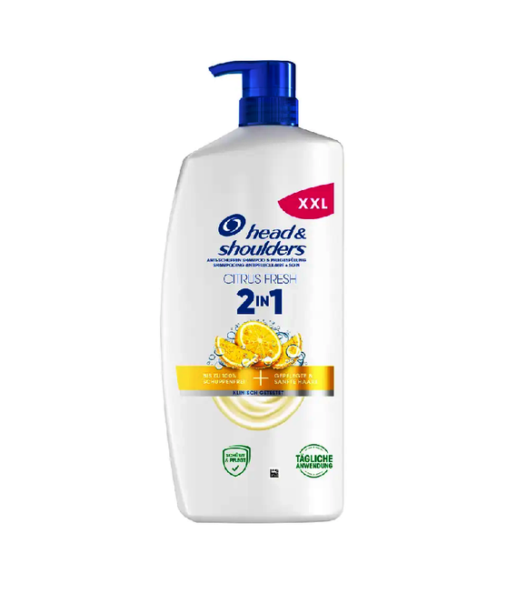 Head & Shoulders Anti Dandruff Hair Shampoo 2in1 Citrus Fresh - 800 ml