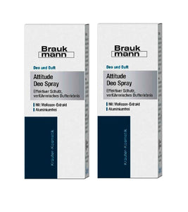 2xPack Hildegard Braukmann Attitude Deo Spray - 100 ml