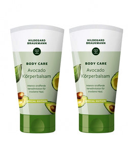 2xPack Hildegard Braukmann BODY CARE Avocado Body Balm SPECIAL EDITION - 300 ml