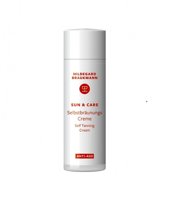 Hildegard Braukmann Anti-Age Sun & Care Self-tanning Cream - 50 ml