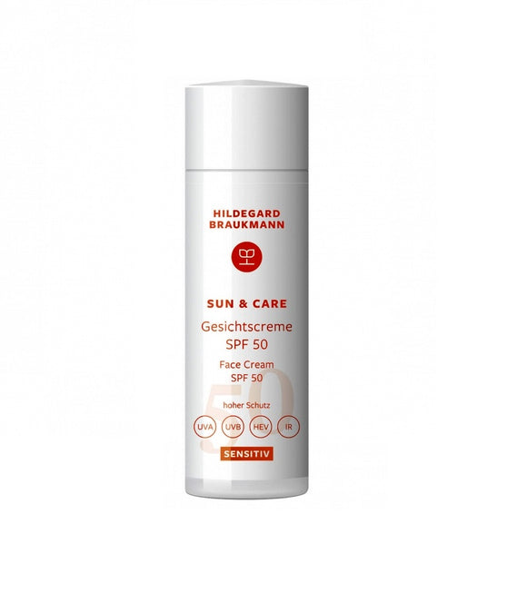 Hildegard Braukmann Sun & Care Anti-Age Face Cream SPF 50 - 50 ml